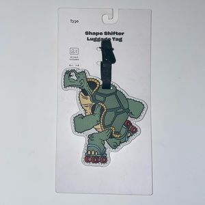 Shape Shifter Luggage Tag